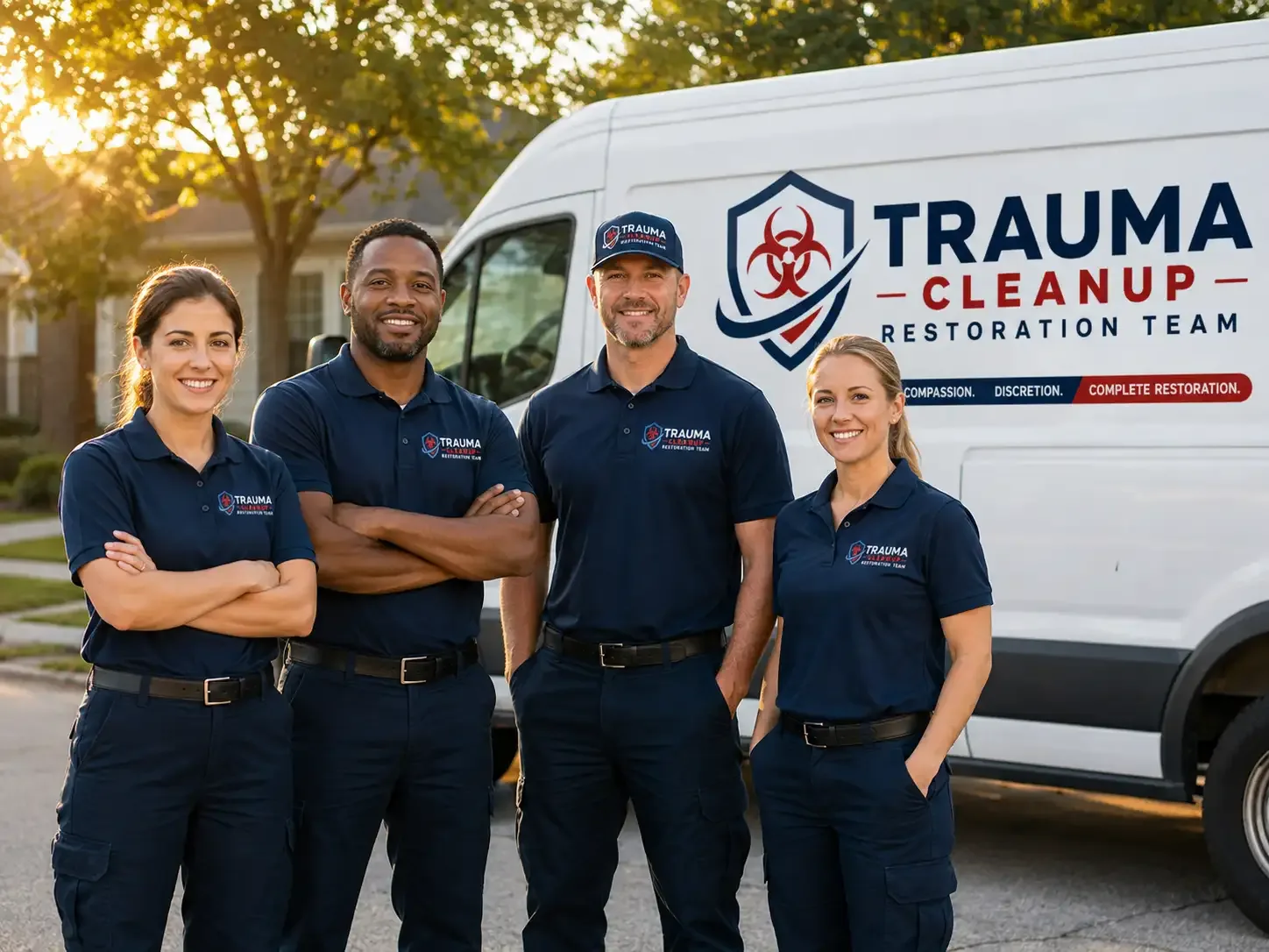 Trauma Cleanup company in Elmer, LA